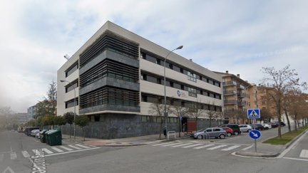 Centro psiquiátrico de Pamplona donde han ocurrido los hechos.