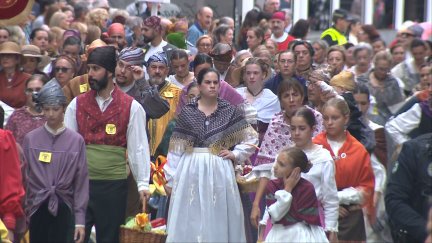 Los 400 primeros inscritos podrán acceder al Camarín de la Virgen, mientras que el resto de participantes realizará el mismo recorrido y depositará sus frutos en el retablo de Pablo Serrano, en la plaza del Pilar.