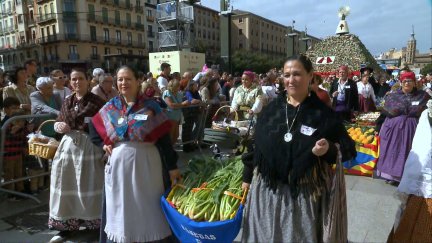 Ofrenda de Frutos.