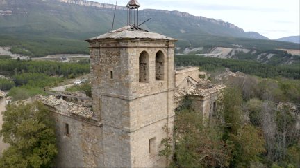 Una web recupera la memoria de casi un centenar de pueblos abandonados entre las décadas de 1950 y 1980 en el Pirineo aragonés.
