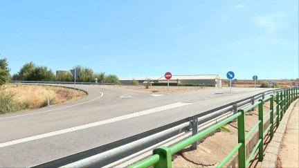 Mejora carretera A-222