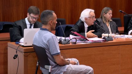 Segunda jornada del juicio por la muerte de un hombre en Mallén en diciembre de 2024.