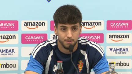 Rueda de prensa de Iker Vadillo