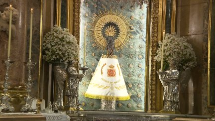 La expo sobre la virgen se celebará en la Aljafería.