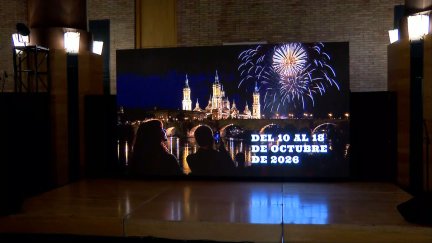 Presentación de los actos de las Fiestas del Pilar 2026.