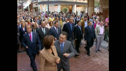 El 27 de septiembre de 2001, hace 25 años, Zaragoza inauguraba la peatonalización de la calle de Alfonso I.