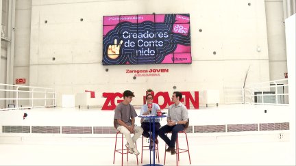 Zaragoza busca jóvenes creadores de contenidos para contar lo que sucede en la ciudad.
