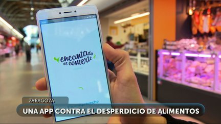 Recordamos cuando 'Esta es mi Tierra' nos mostraba la app de origen aragonés "Encantado de Comerte" en 2021.