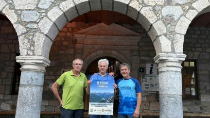 Presentación de la prueba en Bielsa