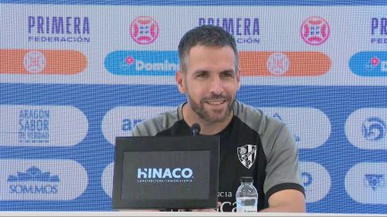 Raúl Jardiel, durante su comparecencia de este viernes