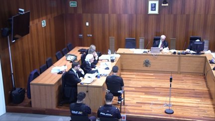 última jornada del juicio por el crimen de un hombre de Mallén en diciembre de 2024.
