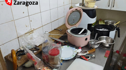 Clausurado un bar del sur de Zaragoza tras una inspección rutinaria de la Policía Local.