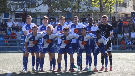 Once titular del CD Ebro en el último encuentro