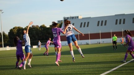 Imagen del partido del ZCFF frente al Balears