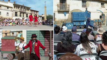 La feria 'Sin condiciones' se ha celebrado este domingo en Siétamo (Huesca)