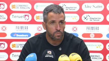 Raúl Jardiel en rueda de prensa.