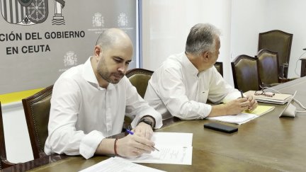 El delegado del Gobierno en Ceuta pide ser relegado de su cargo
