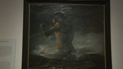 'El coloso': Una de las seis obras de Goya que visitarán Zaragoza por el bicentenario de su fallecimiento
