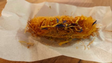 La tapa ganadora 'Ábrete Seásamo'