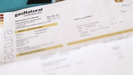 (Foto de ARCHIVO). Recursos de facturas de gas y luz (Iberdrola y Gas Natural)