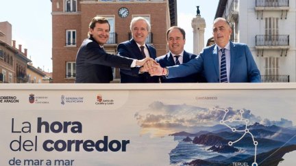 Jornada corredor Cantábrico-Mediterráneo en Teruel.