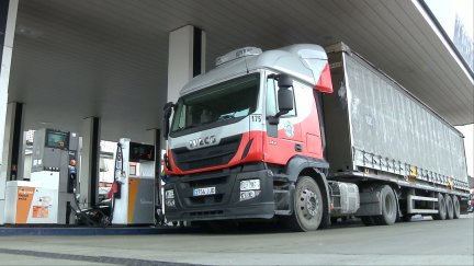Incertidumbre en el sector del transporte por el precio de los carburantes