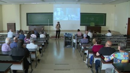 Clase de la Universidad de la Experiencia.