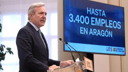 Blackstone comienza a construir el campus de centros de datos de Calatorao.