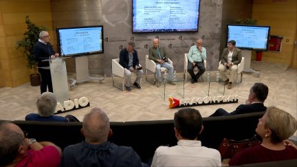 Presentación de 'El reclamo', nuevo programa de Aragón Radio