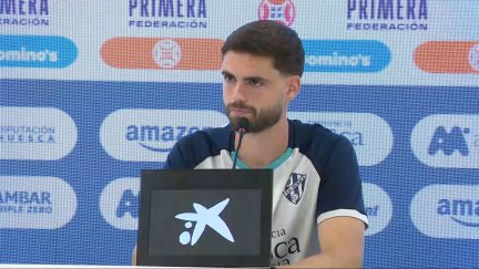 Rueda de prensa de Guillem Molina