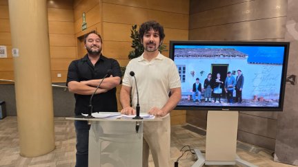 Pablo Lagartos y Luis Sorando, directores de Arte a cargo de la lectura