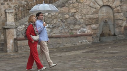 Aviso amarillo tormentas en Teruel