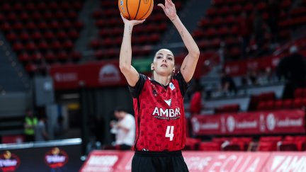Mariona Ortiz jugadora del Casademont Zaragoza
