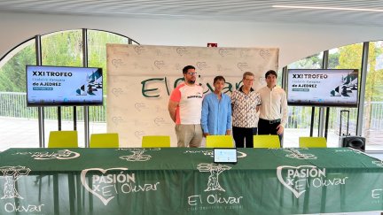 XXI Trofeo Ciudad de Zaragoza de ajedrez