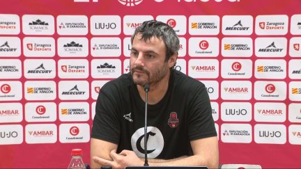 Rueda de prensa de Carlos Cantero.