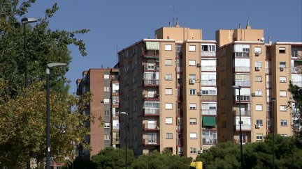 La vivienda en Aragón se incrementa un 12, 5 % en Aragón en el primer trimestre del año.