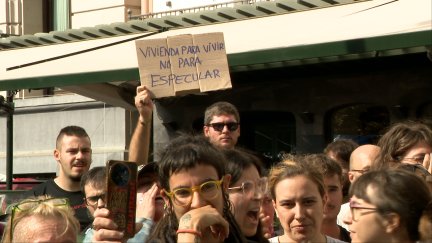 Desde el Sindicato de Inzquilinas aseguran que las dos jornadas de acampada han sido un éxito.
