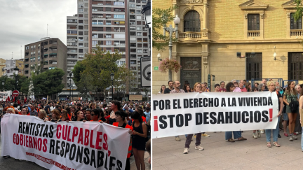 La rebaja del 50 % en los alquileres, la exigencia de contratos indefinidos y la expropiación de las viviendas a los fondos buitre son algunas de las reclamaciones.