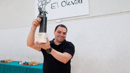 Omar Almeida se ha proclamado vencedor del XXI Trofeo "Ciudad de Zaragoza" de Ajedrez