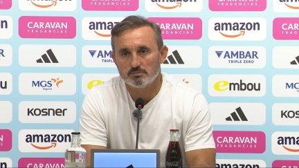 Kiko Ramírez en rueda de prensa