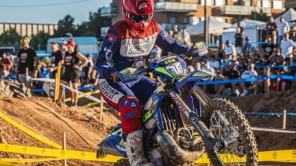 Imagen de Iris Alquézar en competición