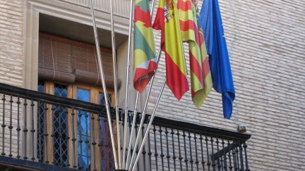 Sede del Consistorio oscense.