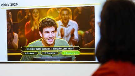 Imagen del vídeo de la campaña 'No es no'.
