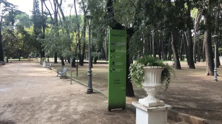 Parque Miguel Servet de Huesca, en una foto de archivo.EUROPA PRESS23/9/2024