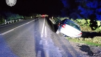 El siniestro ocurrió en la A-131 en las inmediaciones de Huesca.