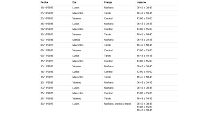 Calendario de los paros previstos en el servicio del tranvía de Zaragoza.