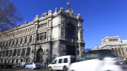 Imagen de archivo de la fachada del Banco de España.EUROPA PRESS06/3/2015