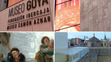 El Museo Goya de la Fundación Ibercaja reabre sus puertas tras afrontar un proceso de ampliación y reforma.