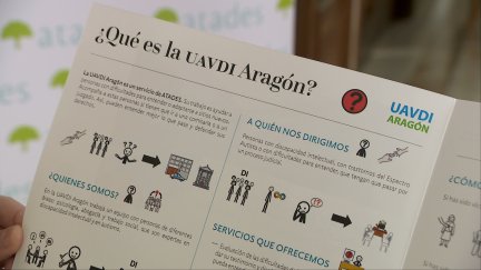 Los pictogramas facilitan la comunicación cn personas que tienen discapacidad intelectual.