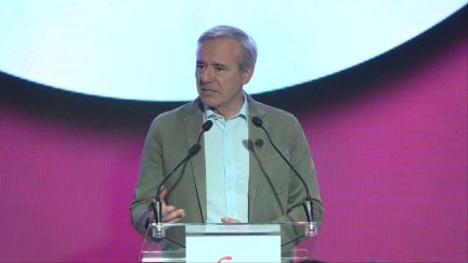 El presidente de Aragón ha participado en el Foro Somos Litera.